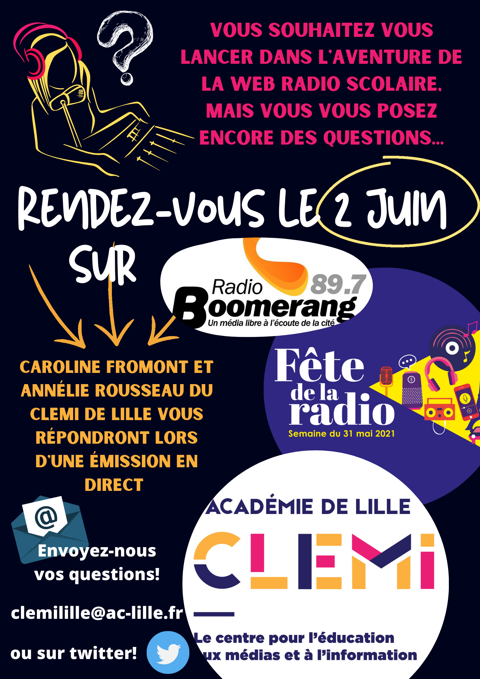 FAQ fête de la radio