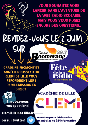FAQ fête de la radio