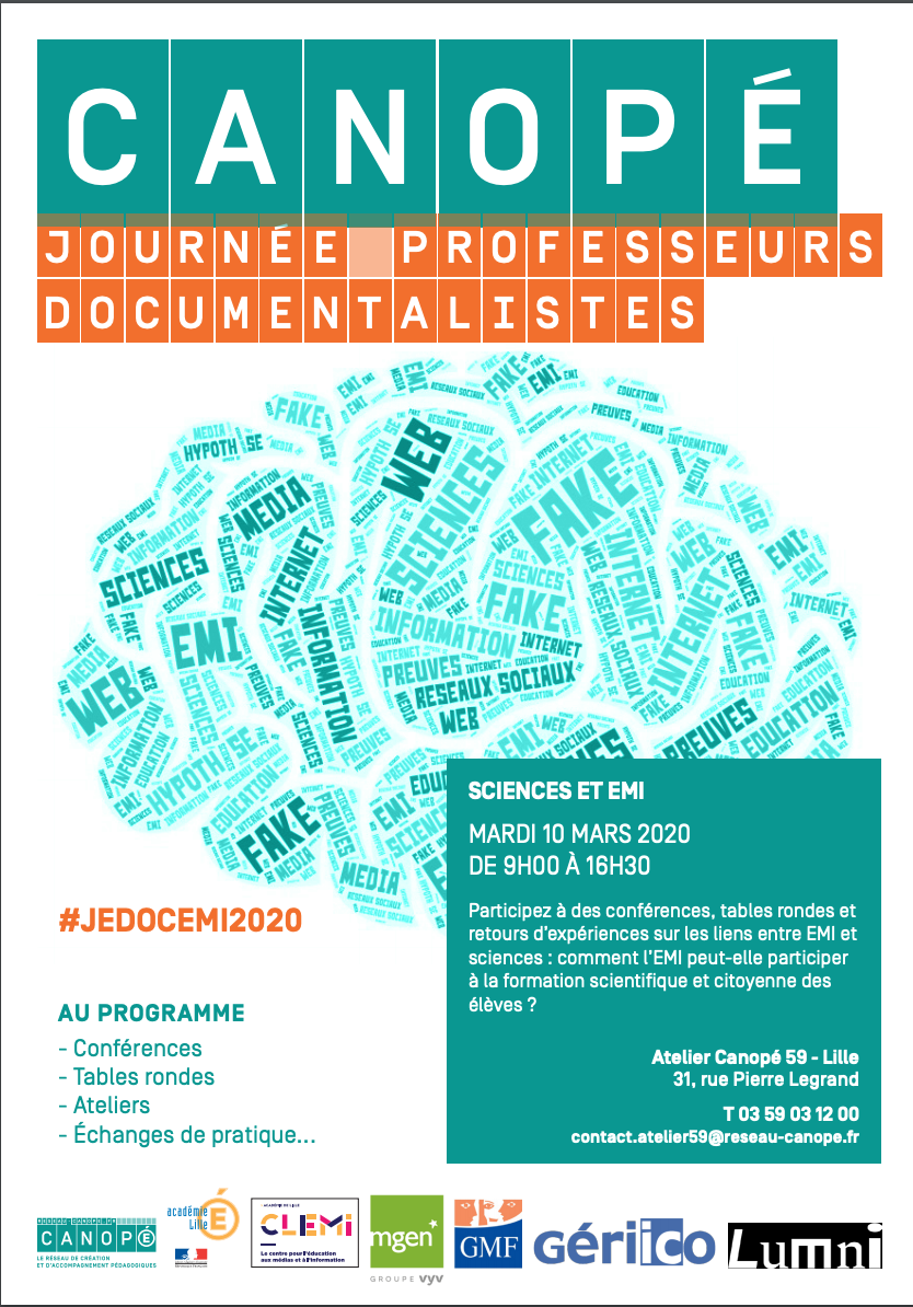  JEDOCEMI2020 : Démarche scientifique et EMI