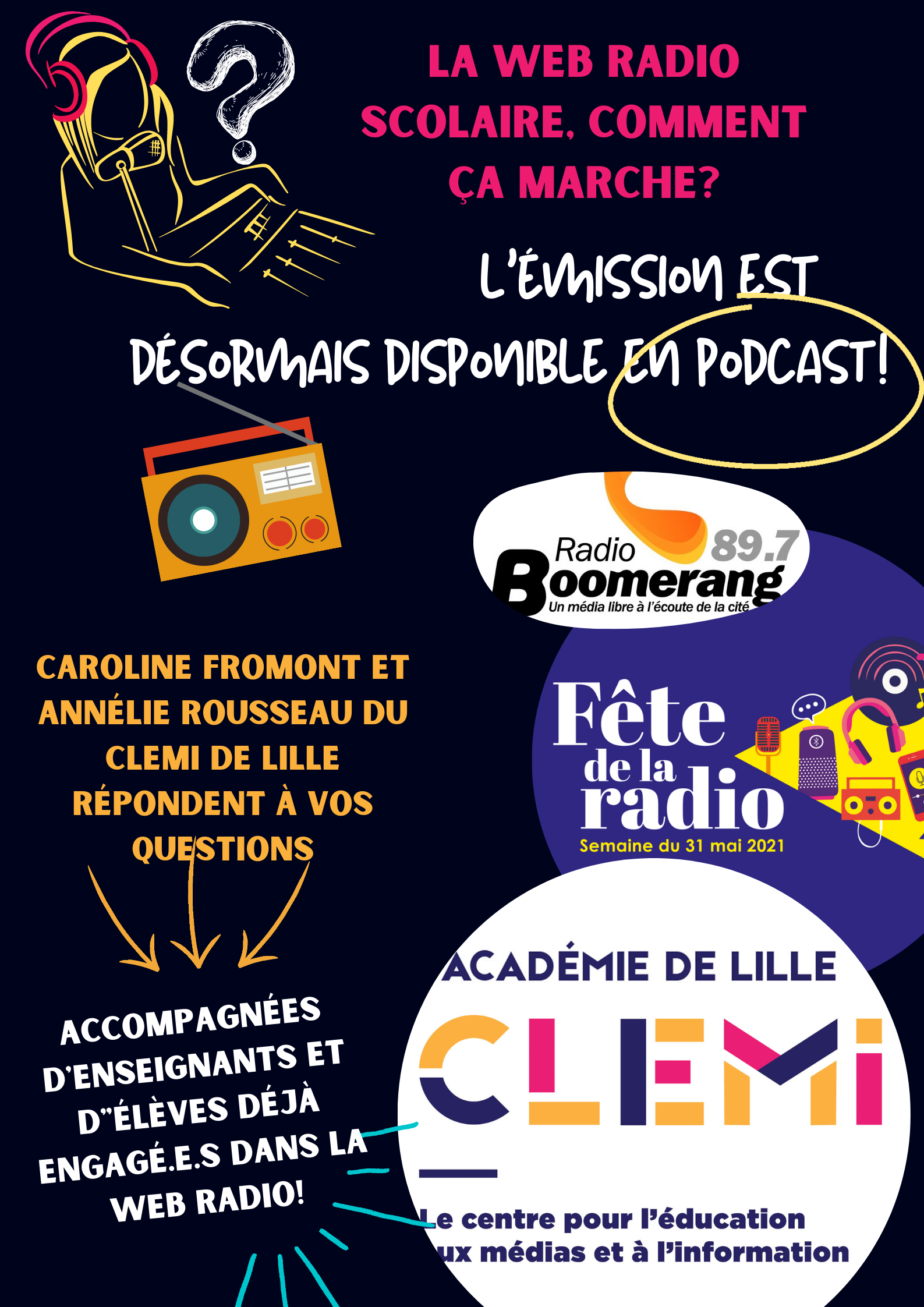Emission podcast