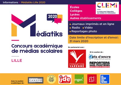 flyer médiatiks lille