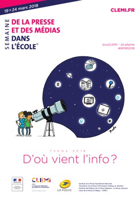 Affiche SPME 2018 dessin