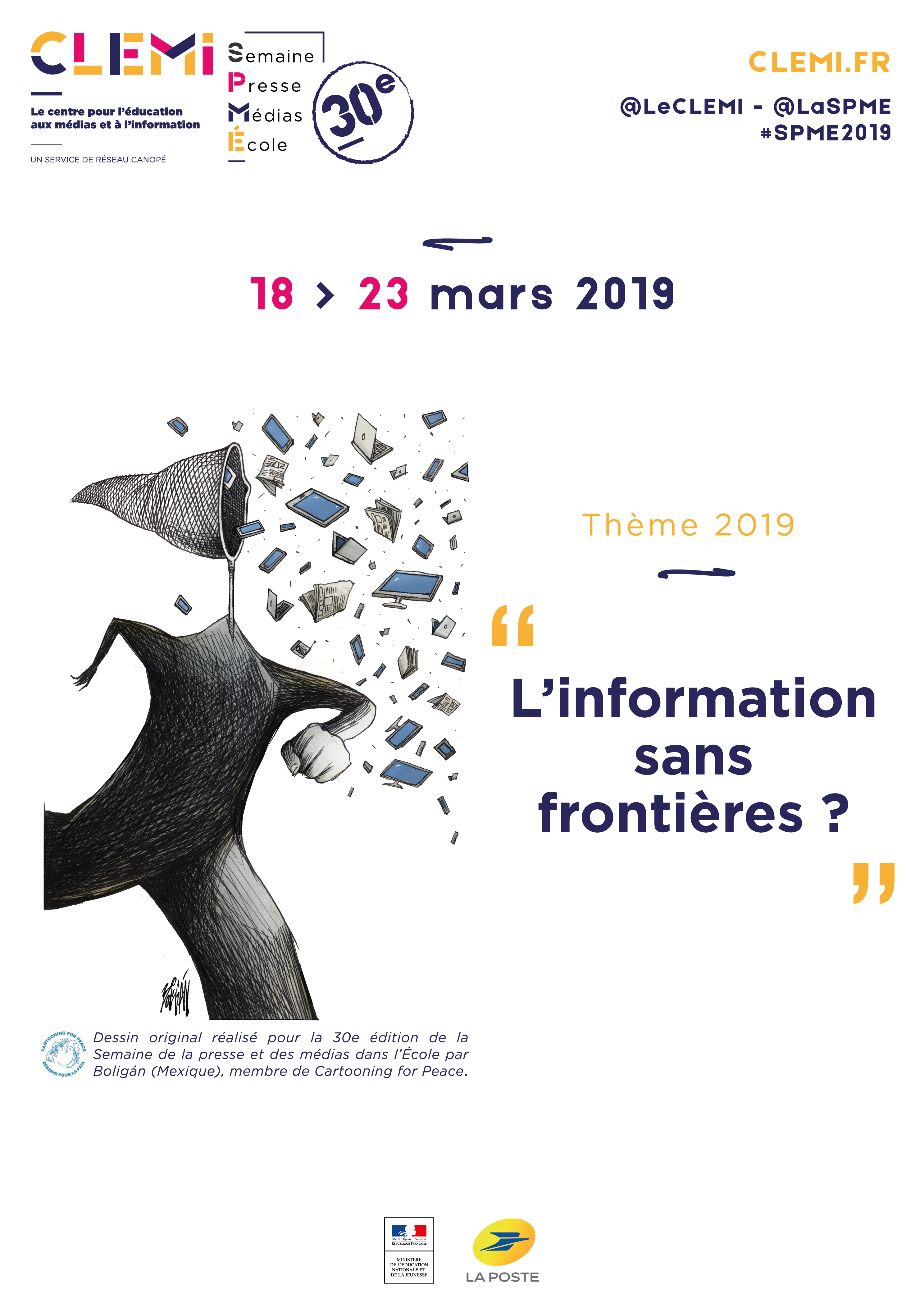 Affiche SPME30éme dessin