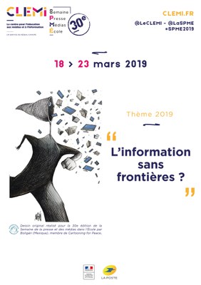 Affiche SPME30éme dessin