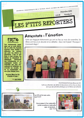 les ptits reporters