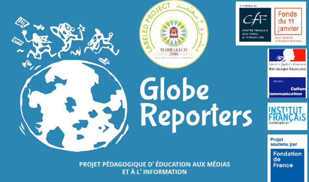 logo globe reporter