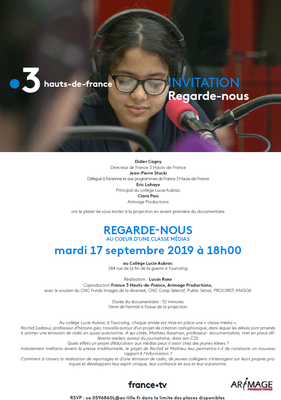 "Regarde-nous", un documentaire de Lucas Roxo
