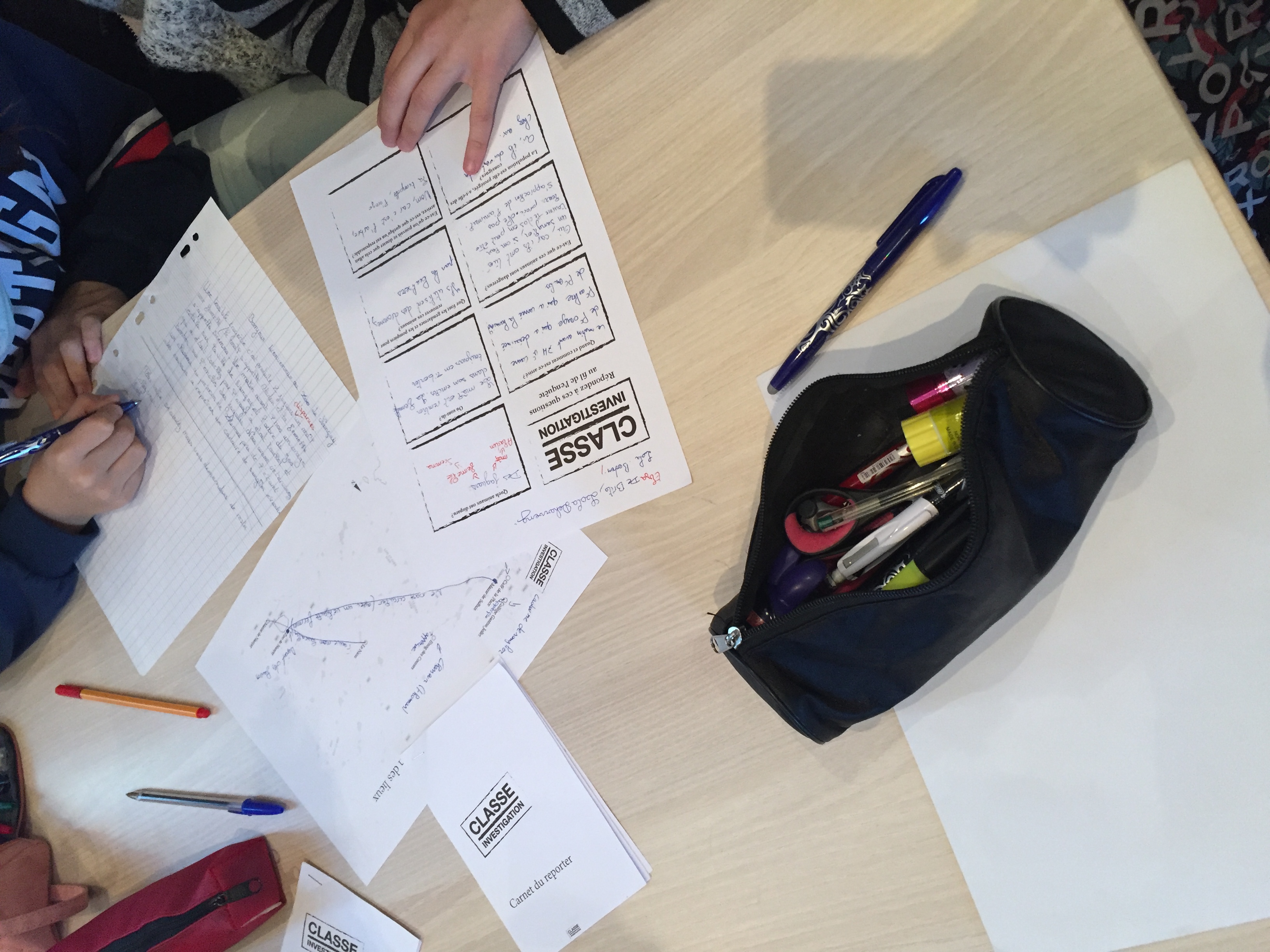 classe investigation 1